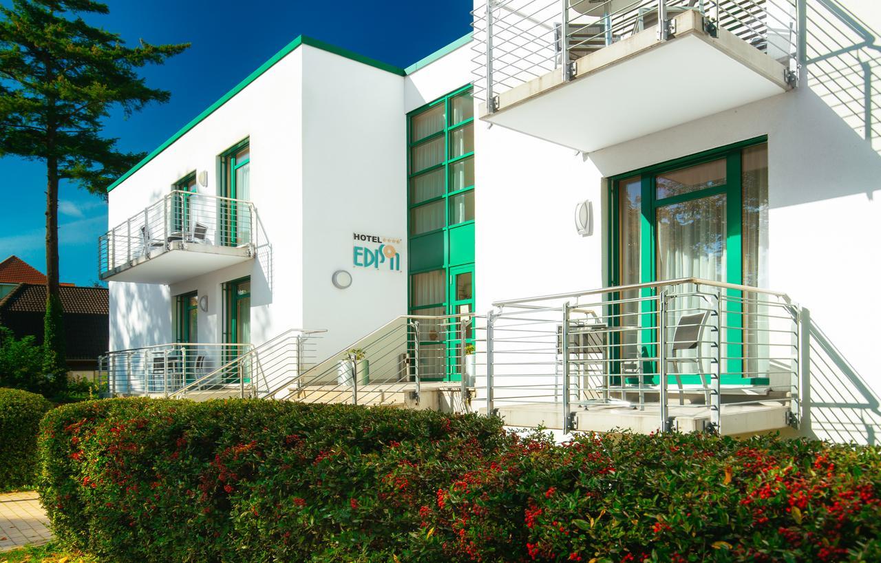 Parkhotel IV Jahreszeiten Kuehlungsborn Exterior foto