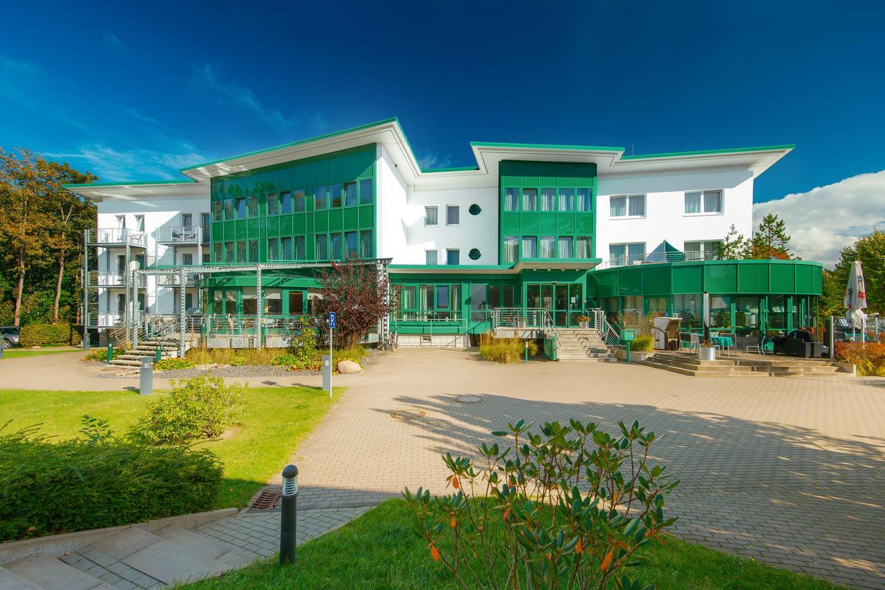 Parkhotel IV Jahreszeiten Kuehlungsborn Exterior foto